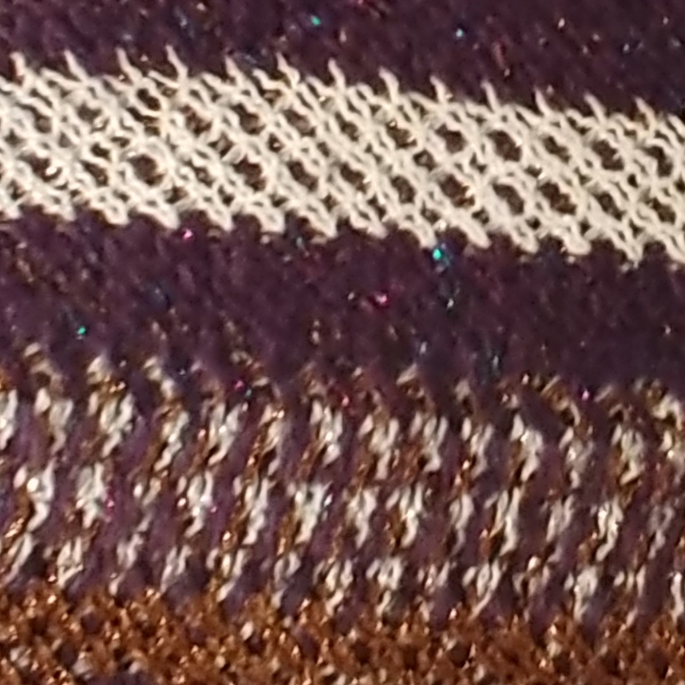 Metallic Detail Aztec Sweater - Picture 4 of 8